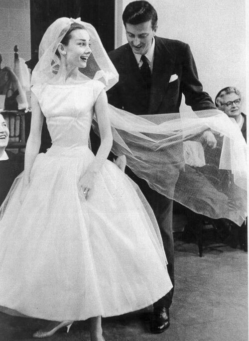 50's, vintage, pretty and audrey hepburn
