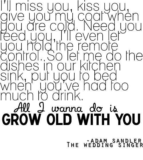 adam sandler and the wedding singer