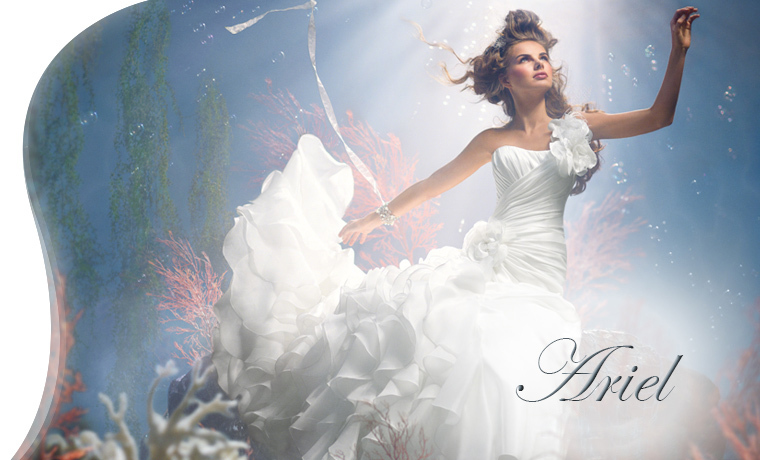 disney fairytale weddings, flowers, princess wedding dresses and blossoms