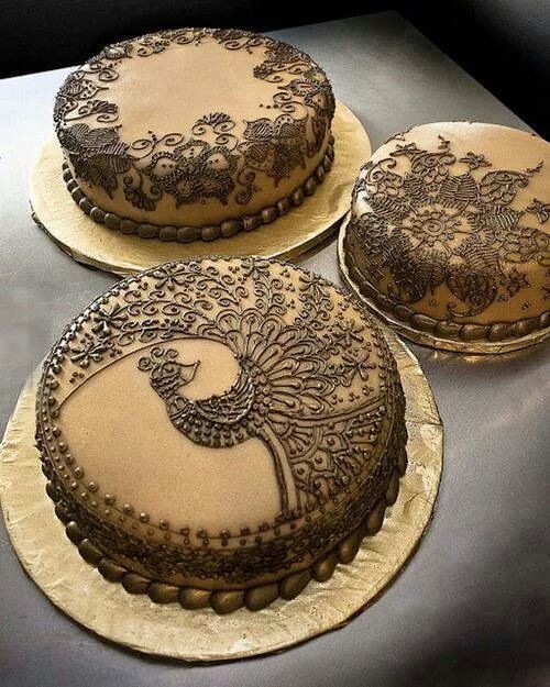 eve, cake, wedding cake and henna