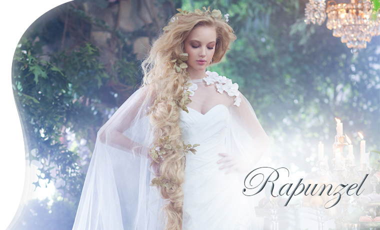 flowers, blossoms, princess wedding dresses and fantasy