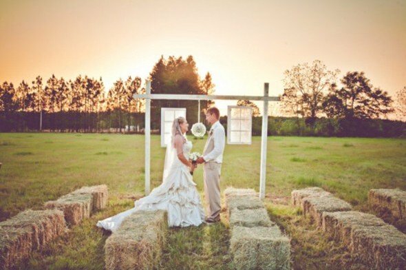 hay, haystacks and ceremony