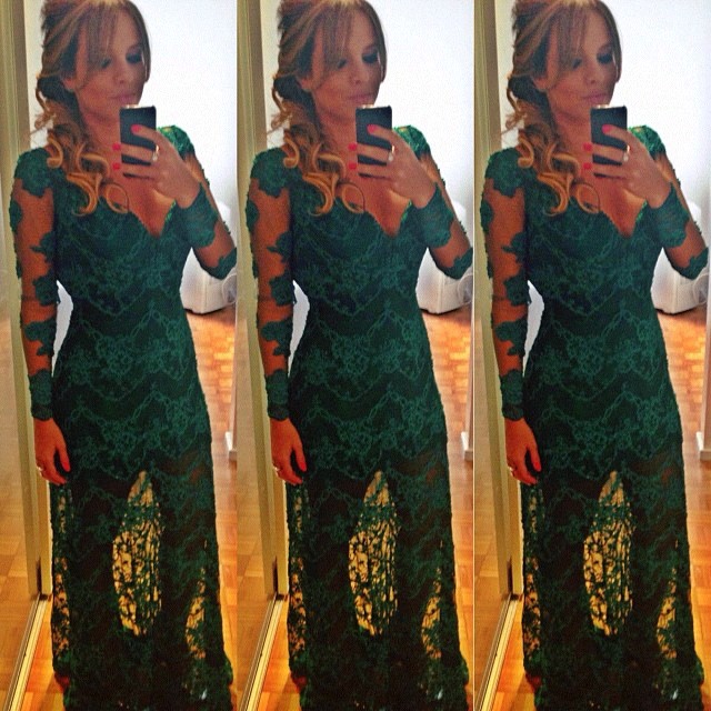 Prom, renda and vestido de festa