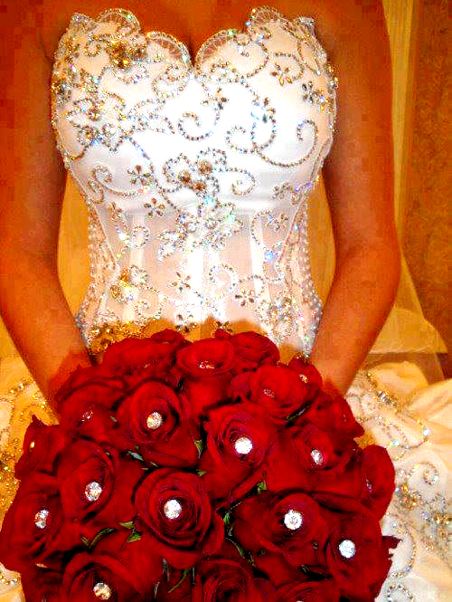 diamond, flowers, rings and rose