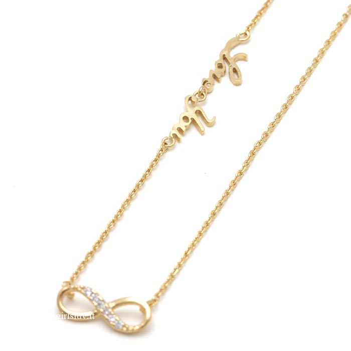 love necklace, bridesmaid gift, woman necklace and wedding jewelry