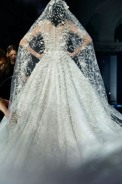 fashion, ralph and russo and vogue
