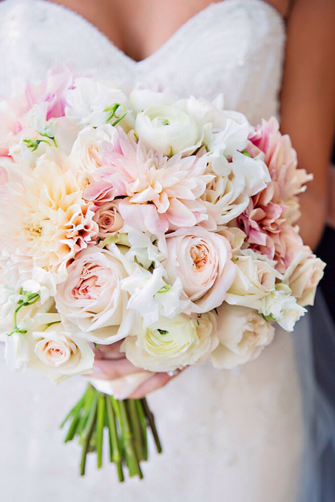 flowers, bouquet, light and lights