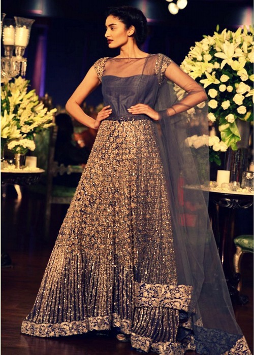 bridal, outfits, manish malhotra and fashion