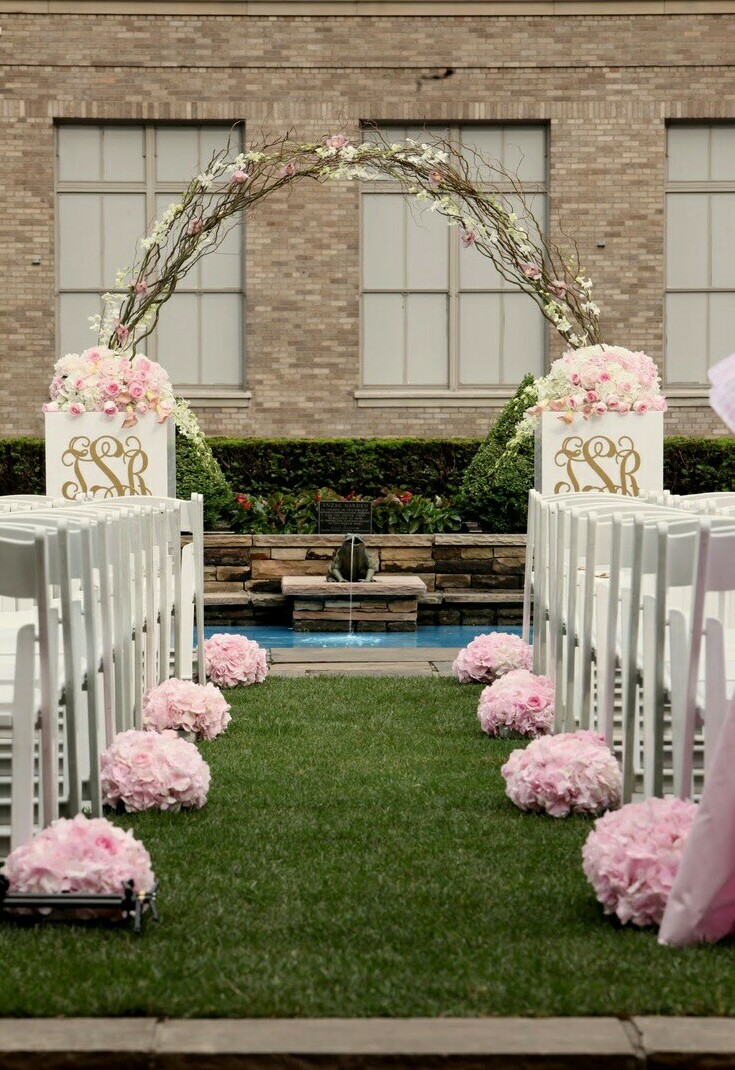 vision, weddings, flowers and pink