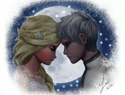 jelsa, jack and elsa