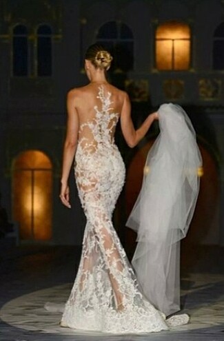 fashion, robe and mariage