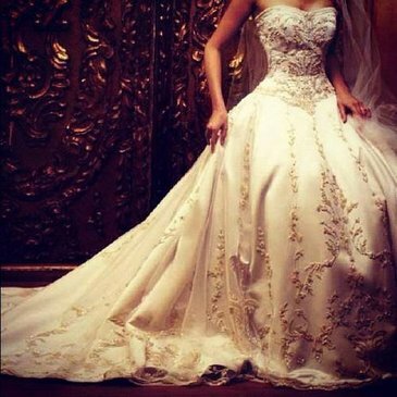 bride, princess and fashiolista