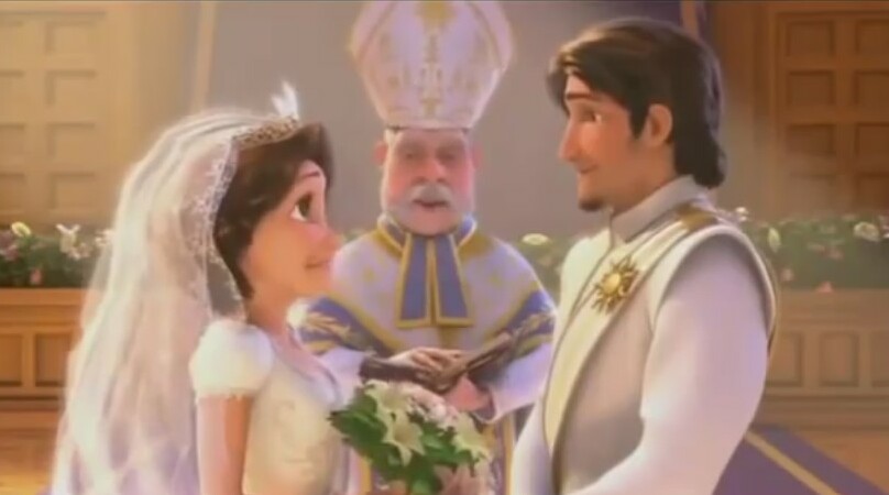 tangled, princess and eugiene