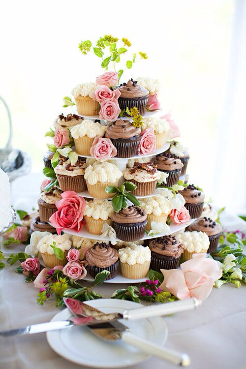 wedding day, muffins, muffin and choklad