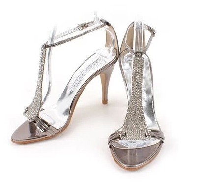 bridal, wedding shoes and high heel shoes