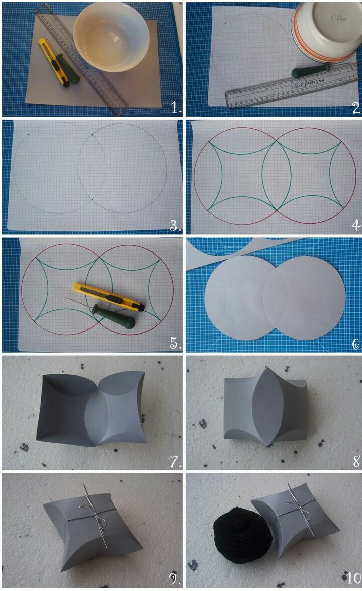 diy, gift and box