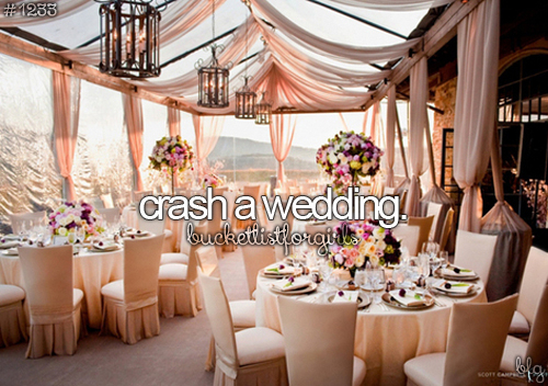 bucketlist for girls, before i die and gate crash
