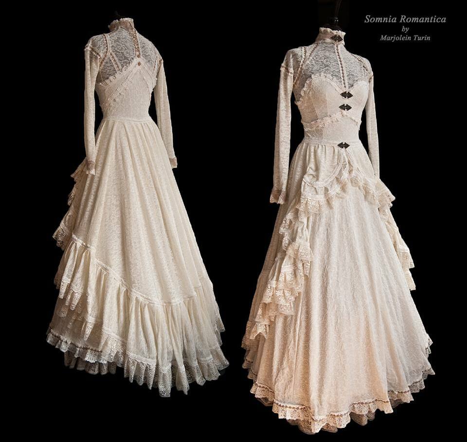 dreamdress, victorian, ivory and vintage