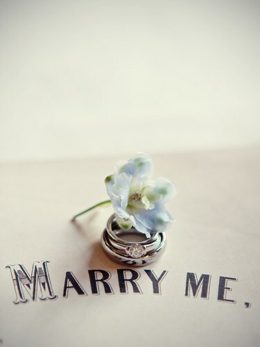 happy, marry and propose