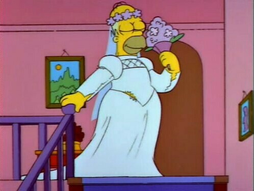 amazing, princess and homer simpson
