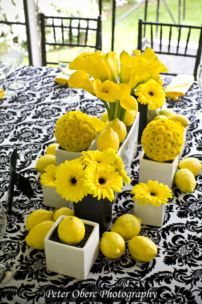 floral, flowers, yellow and lemon