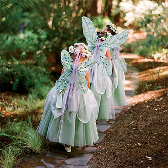 so sweet, fairy wedding and forest festivities