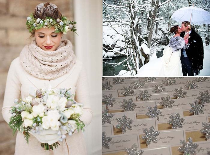 winter wedding, wedding ideas, winter wedding themes and ideas