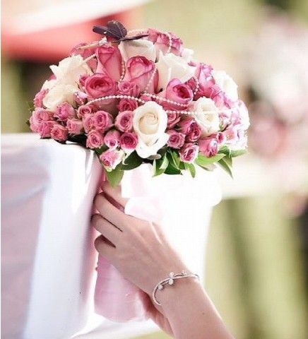 ramo, flores and boda