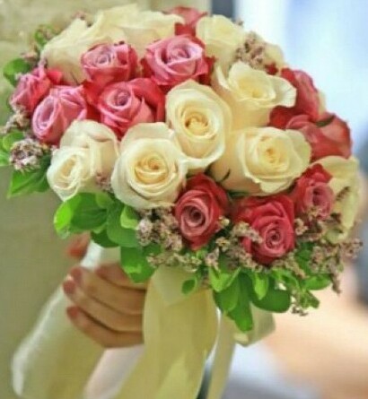 ramo, flores and boda