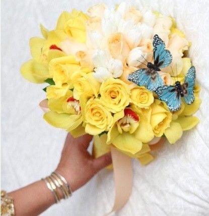 ramo, ramo de novia and flores