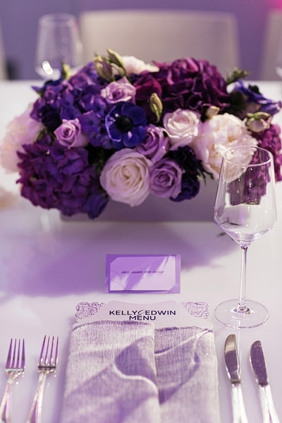 theme, arrangement and purple