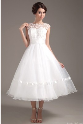 bridal dress, pretty and a-line