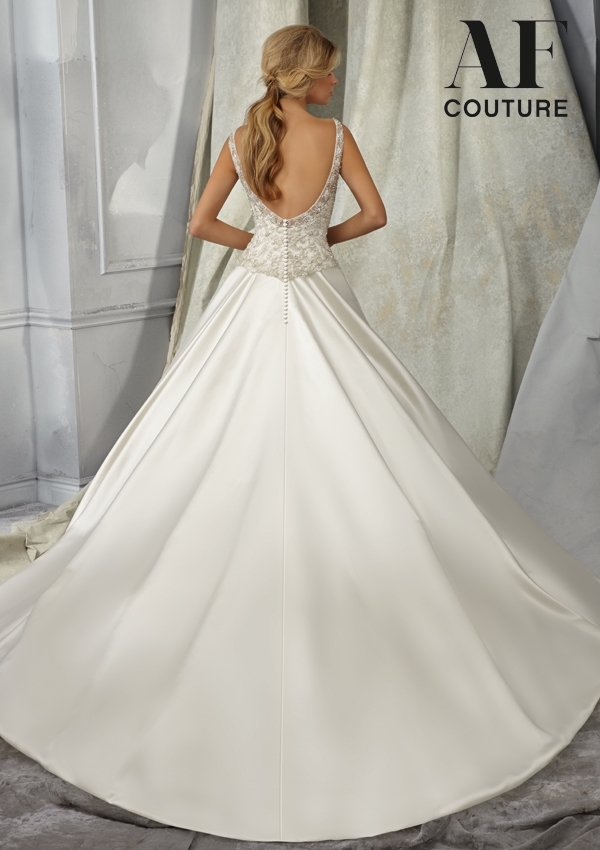 bride, af couture, white and mori lee