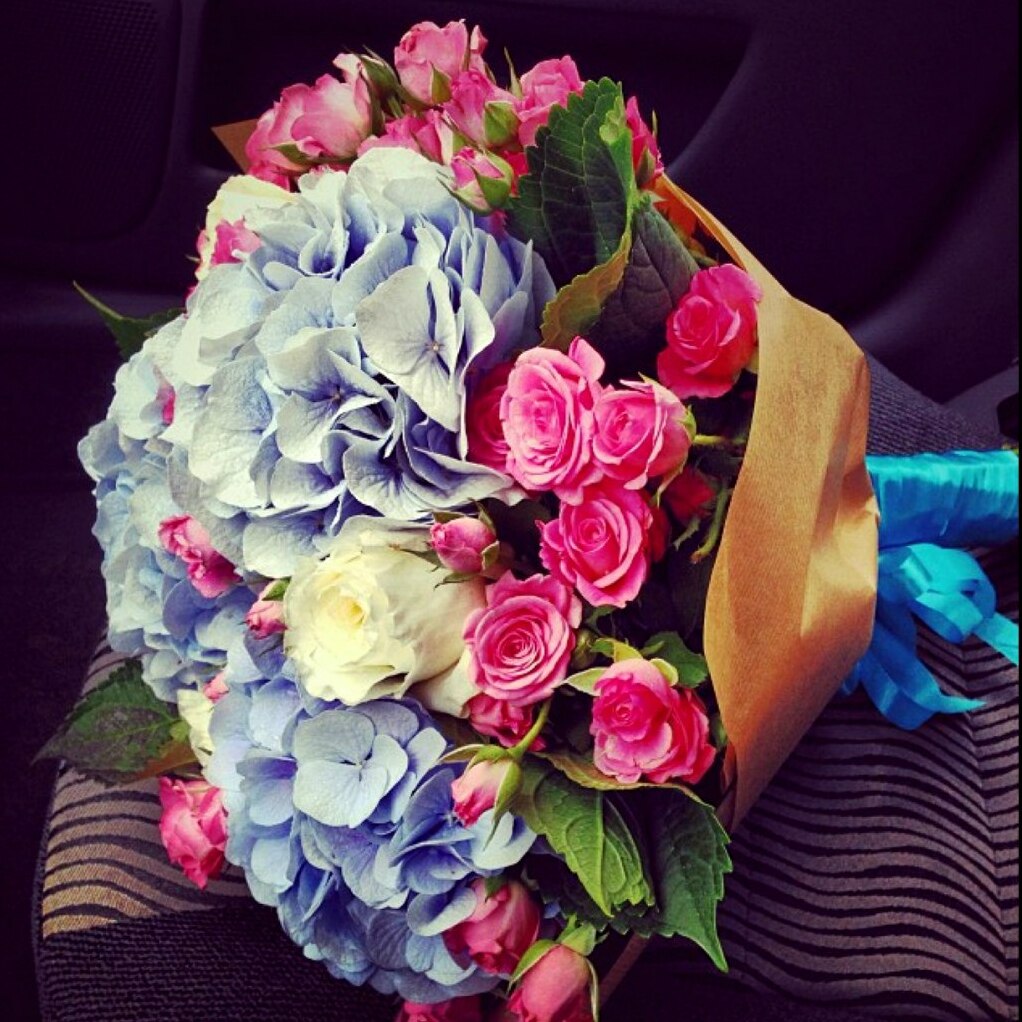 bunch of flowers and flowers