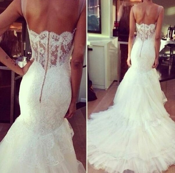 dress, fashion, wedding dress and Dream