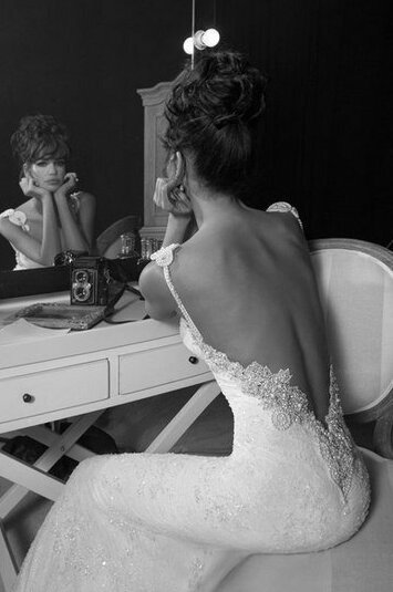fashion, view and back