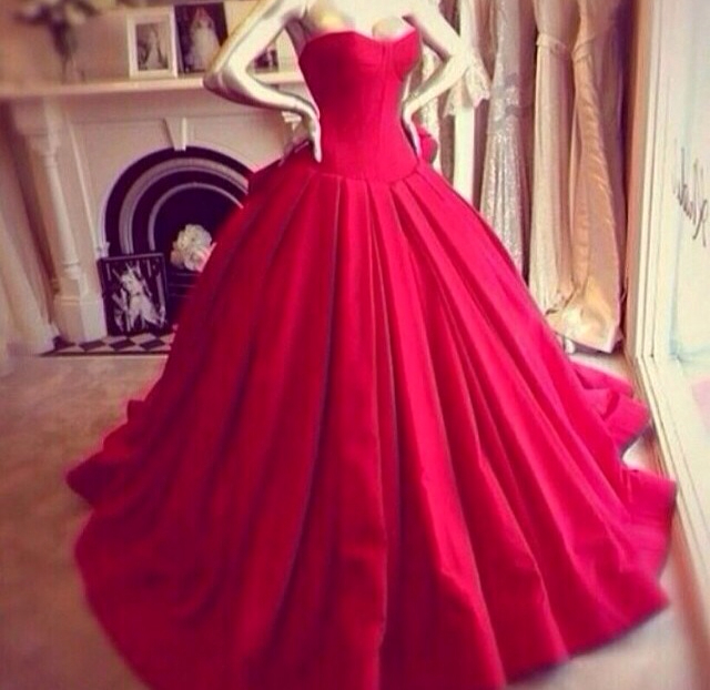 dress, red and debut