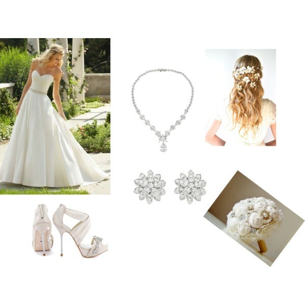 flovers, clothes, hairstyle and weddings