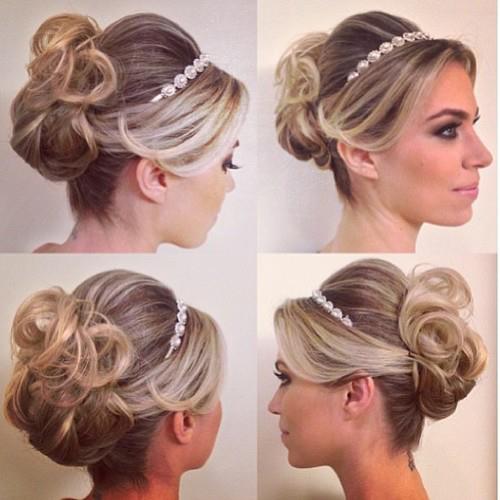 formal, chignon, up do and bun
