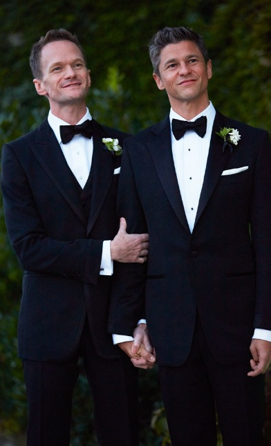 david and neil, couples and neil patrick harris