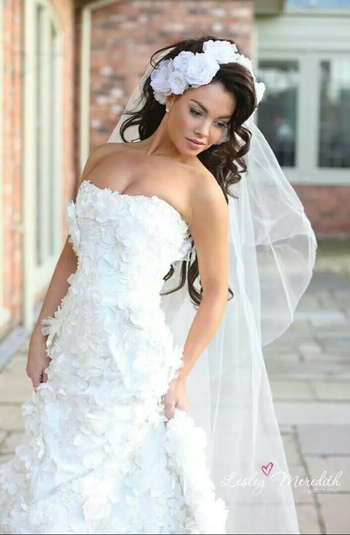 robe, mariage, dress and robe de mariage