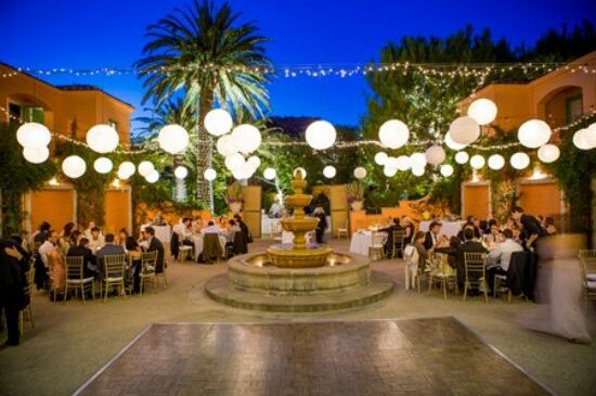 wedding lighting