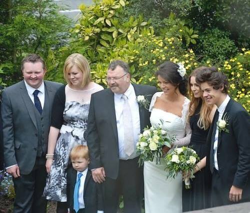styles, gemma styles and anne & robin wedding
