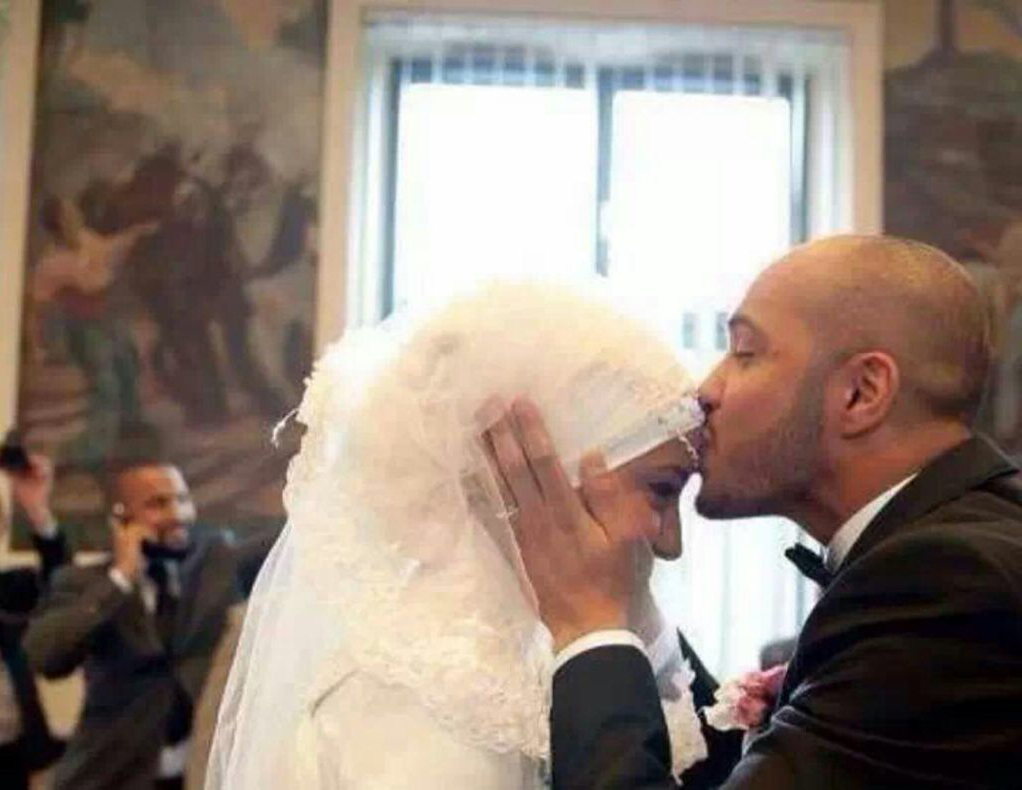 mariage, muslim, man and mari