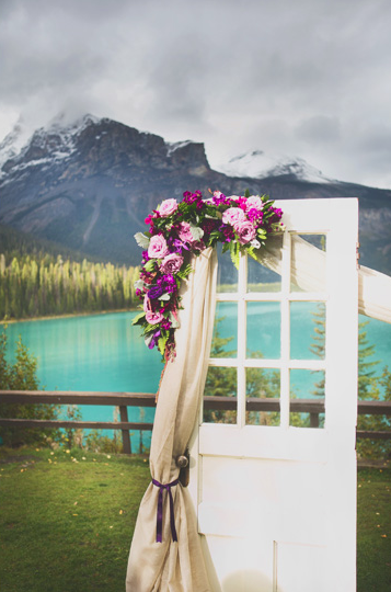 romantic, water and mountains