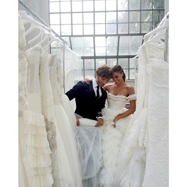 dress, life, white dress and stefano de martino