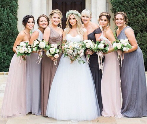 vanessa hudgens, bridesmaids and ashley tisdale