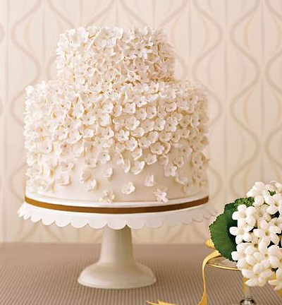 bolo, cake and flores