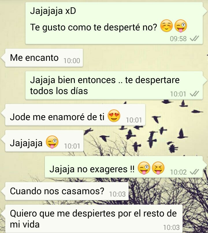 chat, cute, parejas+enamoradas and conversaciones+tierna
