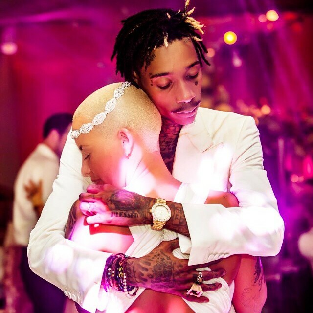 dance, Amber Rose, couple and wiz khalifa